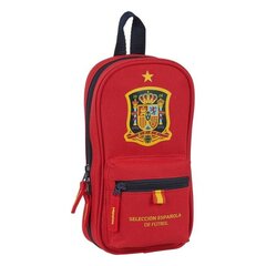 Seljakoti Pliiatsikarp RFEF Punane цена и информация | Школьные рюкзаки, спортивные сумки | kaup24.ee