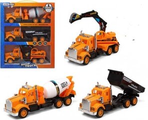 Bigbuy Fun Set of cars Shop Truck 118971 (3 pcs) hind ja info | Poiste mänguasjad | kaup24.ee