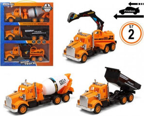 Bigbuy Fun Set of cars Shop Truck 118971 (3 pcs) hind ja info | Poiste mänguasjad | kaup24.ee