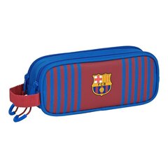 футляр F.C. Barcelona M513 Тёмно Бордовый Тёмно Синий (21 x 8 x 6 cm) цена и информация | Пеналы | kaup24.ee