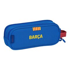 футляр F.C. Barcelona M513 Тёмно Бордовый Тёмно Синий (21 x 8 x 6 cm) цена и информация | Пеналы | kaup24.ee
