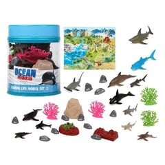 Looma kujutist Ocean (23 x 20 cm) (30 pcs) цена и информация | Игрушки для мальчиков | kaup24.ee