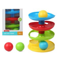 Hariv mäng kolm ühes Baby Ball Tower (21 x 16 cm) цена и информация | Развивающие игрушки | kaup24.ee