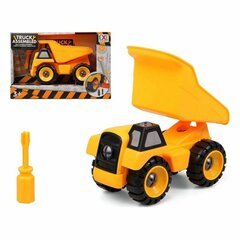 Bigbuy Fun Tipper Truck Assembled 119046 Yellow цена и информация | Игрушки для мальчиков | kaup24.ee