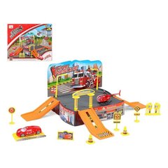 Трасса c Рампами City Truck 112107 цена и информация | Игрушки для мальчиков | kaup24.ee