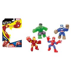 Статуэтки Marvel Héroes Goo Jit Zu Bandai 41054 цена и информация | Игрушки для мальчиков | kaup24.ee