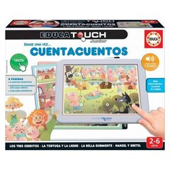 Сказочник Touch Junior Educa (ES) цена и информация | Развивающие игрушки | kaup24.ee