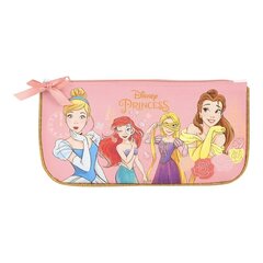 Koolikott Princesses Disney Dream it Roosa (23 x 11 x 1 cm) hind ja info | Pinalid | kaup24.ee