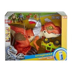 Фигурка Mattel Jurassic World T-Rex Mega цена и информация | Игрушки для мальчиков | kaup24.ee