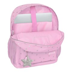 Рюкзак для ноутбука Moos Magic girls Розовый (32 x 43 x 14 cm) цена и информация | Школьные рюкзаки, спортивные сумки | kaup24.ee