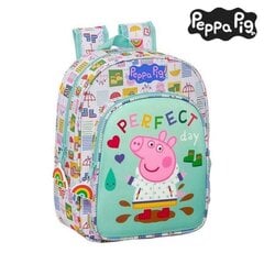 Laste seljakott Peppa Pig цена и информация | Школьные рюкзаки, спортивные сумки | kaup24.ee