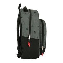 Школьный рюкзак BlackFit8, чёрный / серый  цена и информация | Школьные рюкзаки, спортивные сумки | kaup24.ee
