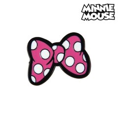 Булавка Minnie Mouse Розовый Металл цена и информация | Школьные рюкзаки, спортивные сумки | kaup24.ee