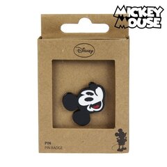 Nõel Mickey Mouse Must hind ja info | Koolikotid, sussikotid | kaup24.ee