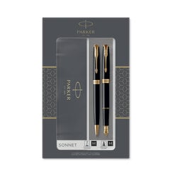 Parker SONNET must, kuldne 2 tk hind ja info | Kirjutusvahendid | kaup24.ee