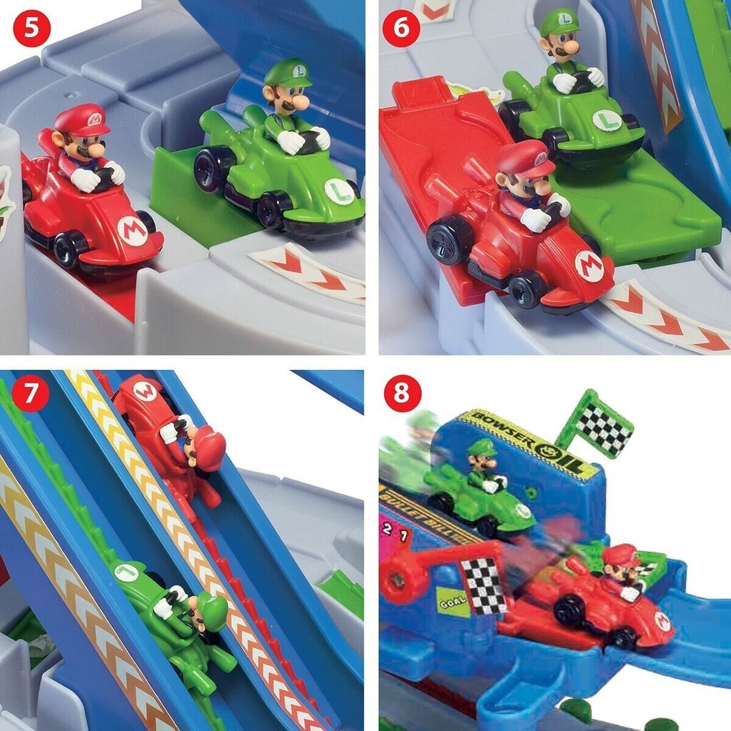 Epoch Mario Kart Racing DX mänguasi hind ja info | Poiste mänguasjad | kaup24.ee