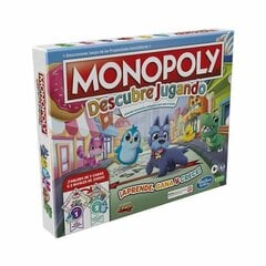 Игра Monopoly Hasbro Mi Primer Monopoly цена и информация | Настольные игры, головоломки | kaup24.ee