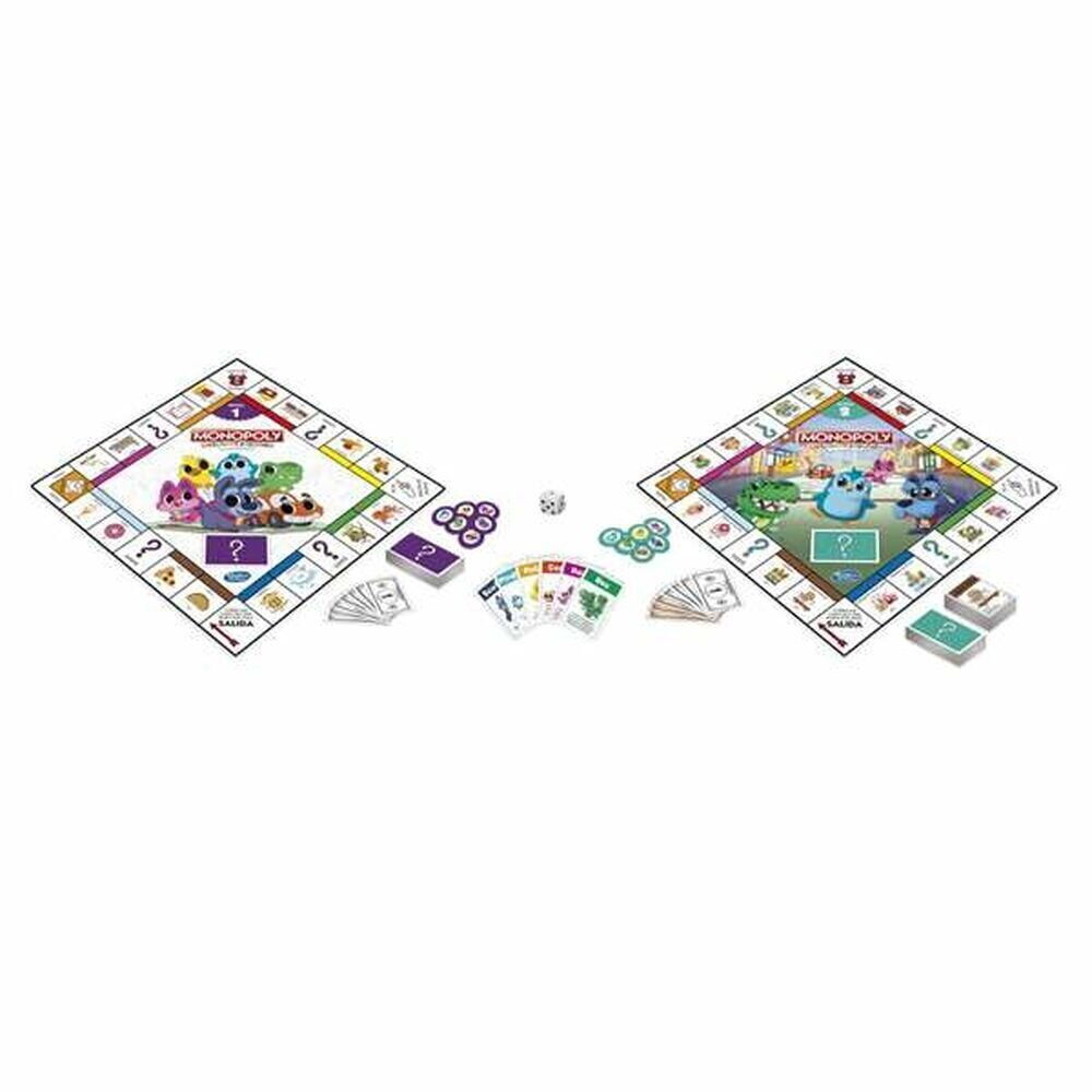 Monopoly Hasbro Mi Primer Monopoly 322 Tükid, osad цена и информация | Lauamängud ja mõistatused | kaup24.ee