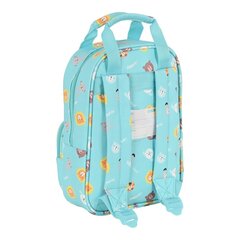 Школьный рюкзак Safta Cat, бирюзовый  цена и информация | Школьные рюкзаки, спортивные сумки | kaup24.ee