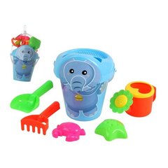 Набор пляжных игрушек Happy Elephant (7 pcs) цена и информация | Игрушки для песка, воды, пляжа | kaup24.ee