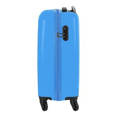 Чемодан для ручной клади El Hormiguero, синий 20'' (34.5 x 55 x 20 см) цена и информация | Чемоданы, дорожные сумки | kaup24.ee