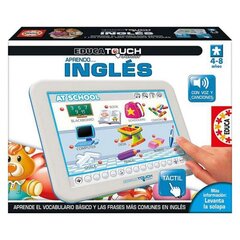 Образовательный набор Educa I learn English. Touch Junior (EN) цена и информация | Развивающие игрушки | kaup24.ee