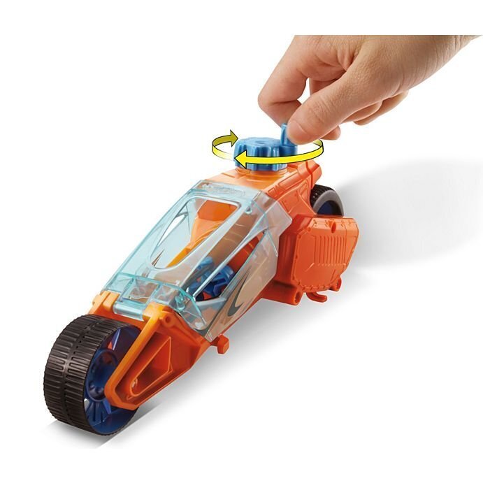 Võidusõiduauto Hot Wheels® Speed Winders™ Twisted Cycle™, DPB68 hind ja info | Poiste mänguasjad | kaup24.ee