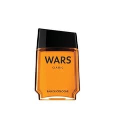 Kölnivesi Wars Classic EDC meestele 90 ml цена и информация | Мужские духи | kaup24.ee