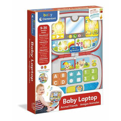 Õppemäng Clementoni Baby Friends Animals Sülearvuti (23 x 30 x 6 cm) hind ja info | Imikute mänguasjad | kaup24.ee