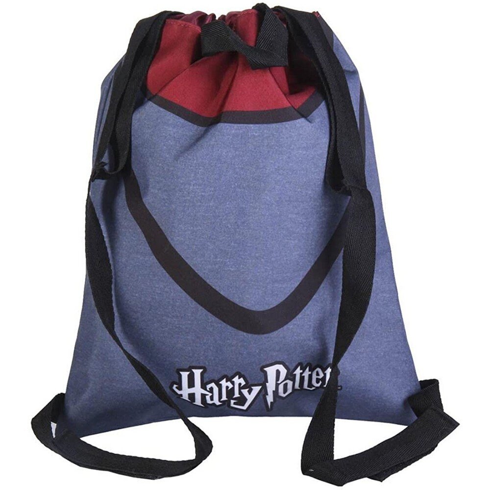 Laste seljakott Harry Potter 2100003809 Must (27 x 33 x 1 cm) hind ja info | Koolikotid, sussikotid | kaup24.ee