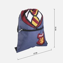 Детский рюкзак-мешок Harry Potter 2100003809 Чёрный (27 x 33 x 1 cm) цена и информация | Школьные рюкзаки, спортивные сумки | kaup24.ee