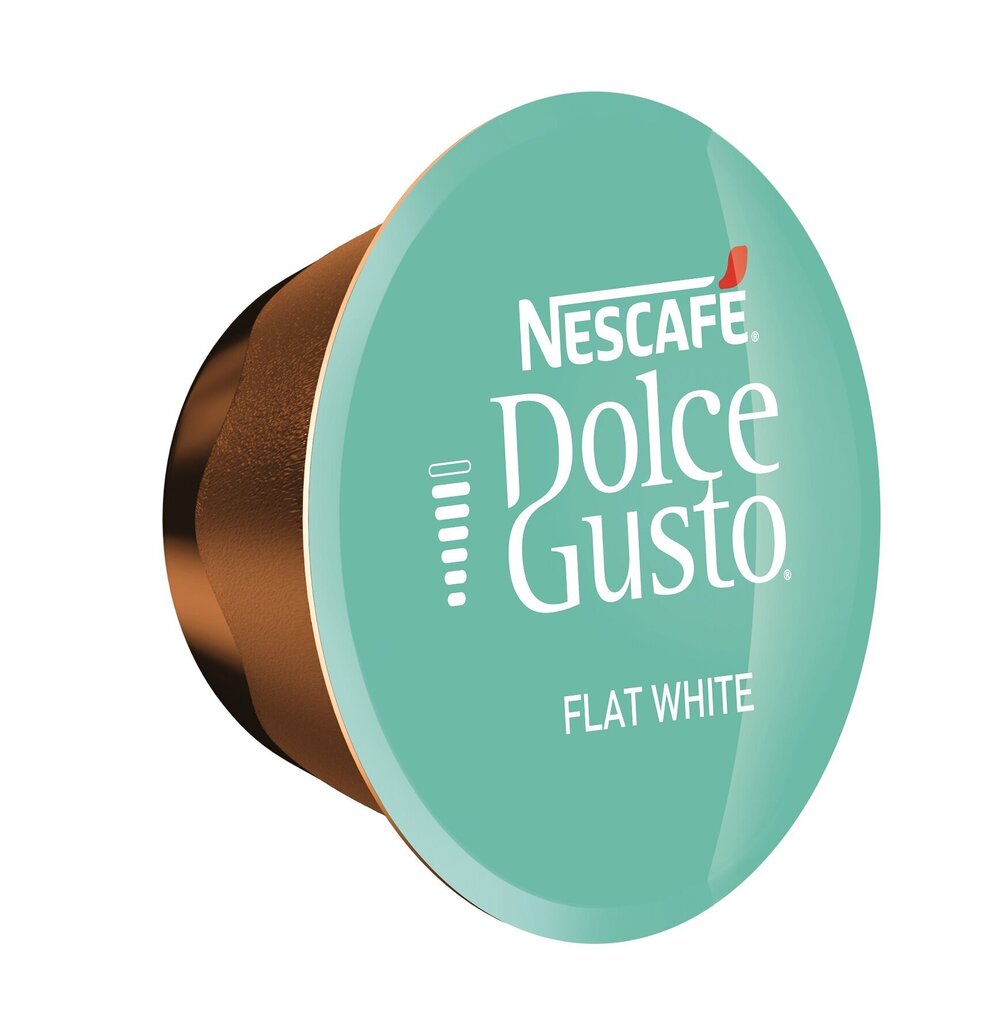 Kohvikapslid Dolce Gusto Flat White, 16 kaps цена и информация | Kohv, kakao | kaup24.ee