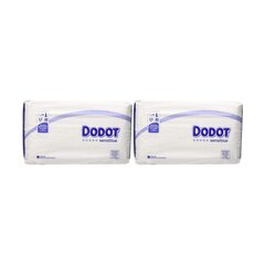 Одноразовые подгузники Dodot Sensitive 2-5 Kg Размер 1 80 штук цена и информация | Пеленки | kaup24.ee