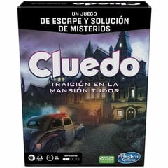 Lauamäng Hasbro Cluedo - Treason in the Tudor's mansion (ES) цена и информация | Настольные игры, головоломки | kaup24.ee