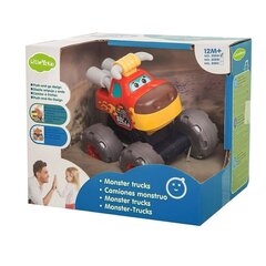Hõõrdveok Monster Trucks (17 x17 x 15 cm) hind ja info | Imikute mänguasjad | kaup24.ee