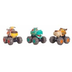 Hõõrdveok Monster Trucks (17 x17 x 15 cm) hind ja info | Imikute mänguasjad | kaup24.ee