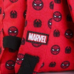 Детский рюкзак Spiderman, красный (9 x 20 x 27 см) цена и информация | Школьные рюкзаки, спортивные сумки | kaup24.ee