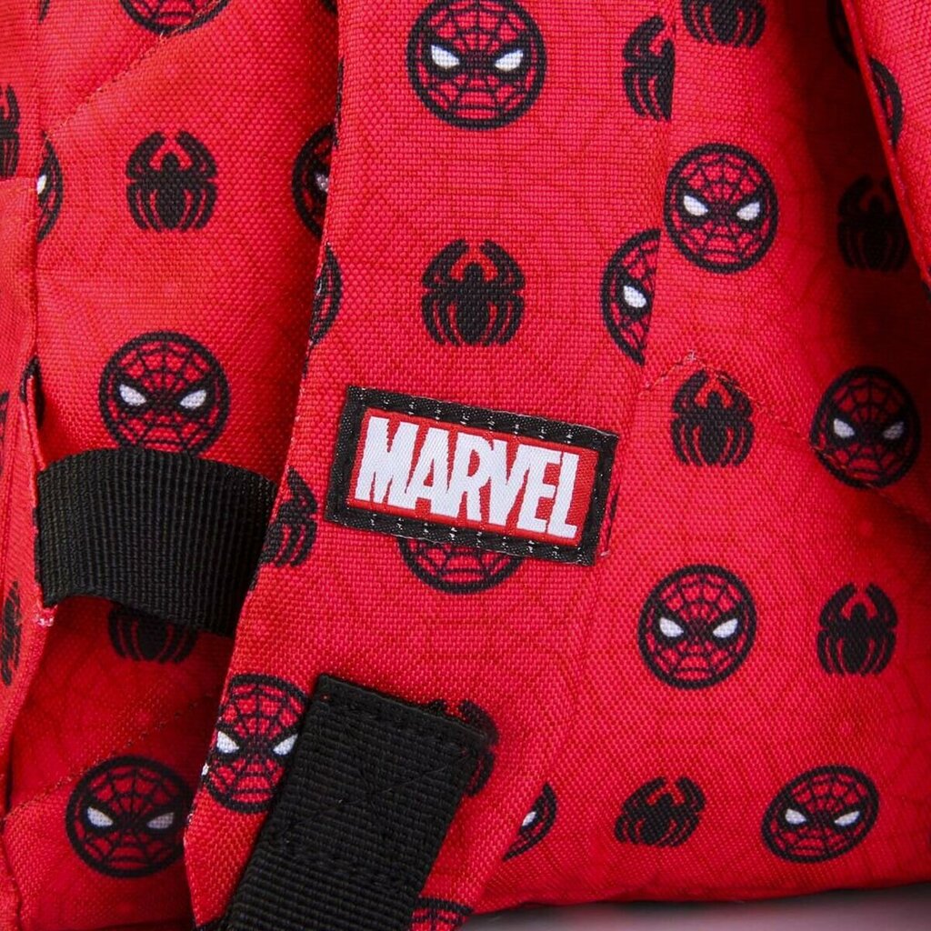 Laste seljakott Spiderman Punane (9 x 20 x 27 cm) цена и информация | Koolikotid, sussikotid | kaup24.ee