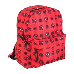 Детский рюкзак Spiderman, красный (9 x 20 x 27 см) цена и информация | Школьные рюкзаки, спортивные сумки | kaup24.ee