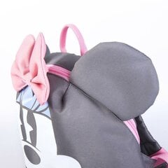Детский рюкзак Minnie Mouse, серый (9 x 20 x 25 см) цена и информация | Школьные рюкзаки, спортивные сумки | kaup24.ee