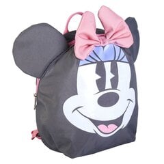 Детский рюкзак Minnie Mouse, серый (9 x 20 x 25 см) цена и информация | Школьные рюкзаки, спортивные сумки | kaup24.ee