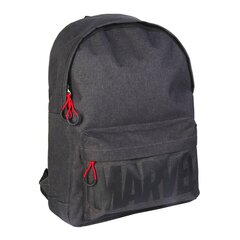 Kooliseljakott Marvel Must (31 x 44 x 16 cm) цена и информация | Школьные рюкзаки, спортивные сумки | kaup24.ee