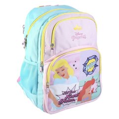 Kooliseljakott Princesses Disney Roosa (32 x 18,5 x 44 cm) hind ja info | Koolikotid, sussikotid | kaup24.ee