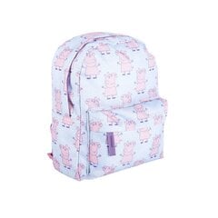 Детский рюкзак Peppa Pig Розовый (9 x 20 x 27 cm) цена и информация | Peppa Pig Товары для детей и младенцев | kaup24.ee
