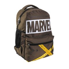Школьный рюкзак Marvel Темно-зеленый (30 x 13 x 44 cm) цена и информация | Школьные рюкзаки, спортивные сумки | kaup24.ee