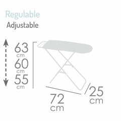 Triikimislaud Decuevas 63 x 72 x 25 cm Kokkupandav hind ja info | Tüdrukute mänguasjad | kaup24.ee