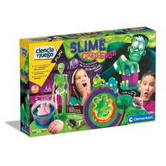 Teadusmäng Clementoni Slime Challenge - Frankeslime (ES) hind ja info | Arendavad mänguasjad | kaup24.ee