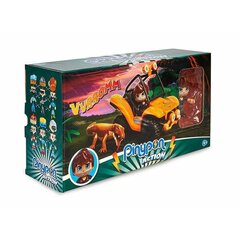 Набор Famosa Pinypon Action Wild Lizard Buggy Car цена и информация | Развивающий мелкую моторику - кинетический песок KeyCraft NV215 (80 г) детям от 3+ лет, бежевый | kaup24.ee