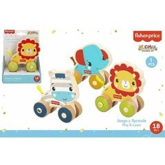 Животные Деревянный цена и информация | Fisher Price Детям от 3 лет | kaup24.ee