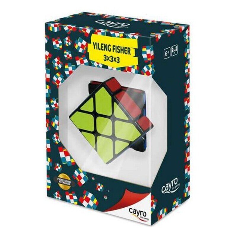 Lauamäng Yileng Cube Cayro 3 x 3 hind ja info | Lauamängud ja mõistatused | kaup24.ee